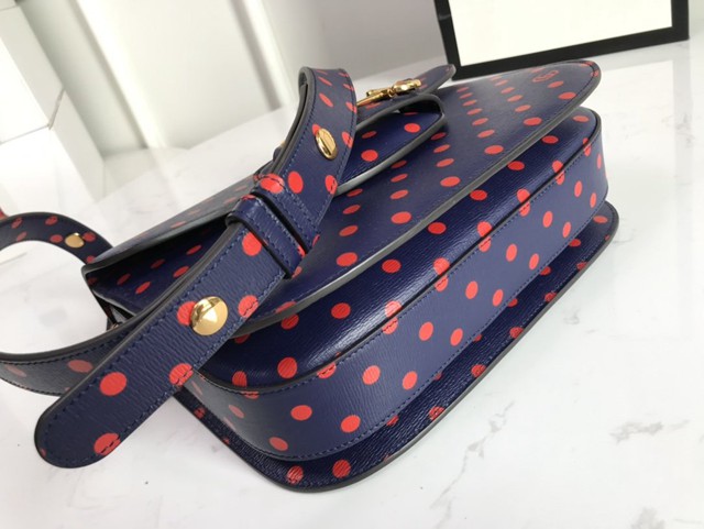 Gucci經典款女包 602204 古馳1955 Horsebit Bag 經典馬銜扣 Gucci爆款女士單肩斜挎包  gqy3830